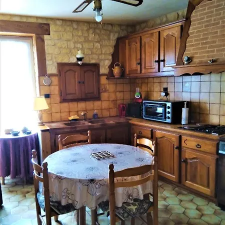 Maison Typique Du Perigord Et Du Sarladais בית נופש *